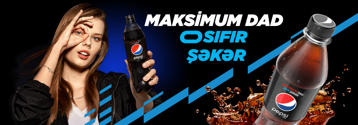 Pepsi - Maksimum dad